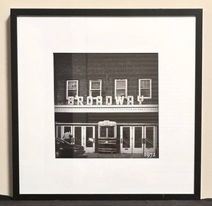 UB1 - Wall Art - IKEA RIBBA Broadway 1972 Framed Print