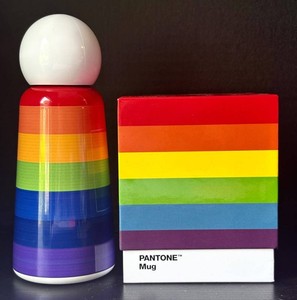 G - Pantone Pride Mug & Water Bottle by Lund