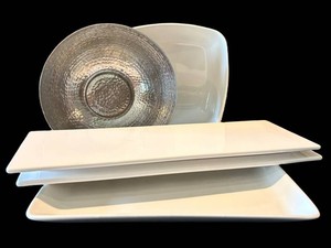 LFR - Serving Platters & Bowls - Threshold (Lot of 5)