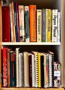 K - Cookbook Mixed Lot