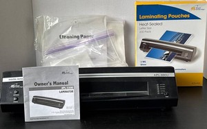 G - Thermal Laminator Royal Sovereign APL-330U With Pouches & Manual