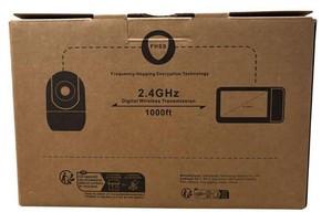 UB1 - Digital Wireless Baby Monitor - HelloBaby HB6560 New in Box