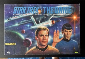 UB1 - Star Trek Board Games - the Game & the Next Generation (Lot of 2)