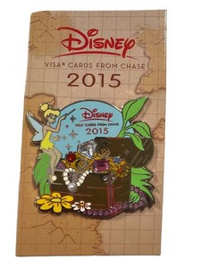 Disney Pin Trading Pin Visa Cards From Chase 2015 Fairy