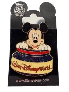 Disney Pin - Mickey Mouse Walt Disney World Pin Trading