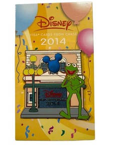 Disney Pin Trading 2014 Kermit & Mickey Mouse Pin