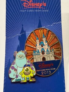 Disney Pin Trading 2013 Monsters University Commemorative Pin Set
