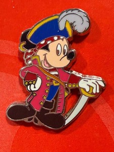 Collectible Pin - Disney Store Mickey Mouse Pirate
