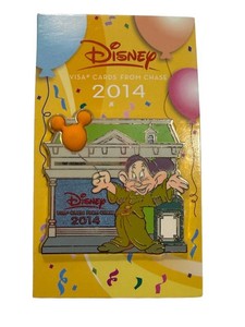 Disney Pin 2014 Visa Cards From Chase Dopey