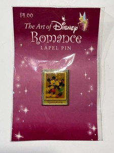 Disney Romance Mickey & Minnie Lapel Pin Original Retail Package