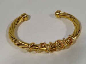18K David Yurman Diamond Cuff Bracelet