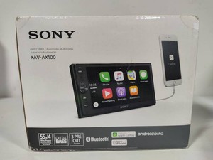 Sony XAV-AX100 Media Receiver wBluetooth
