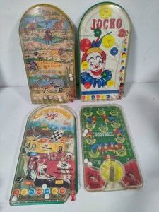 Vintage Pinball Games