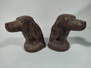Irish Setter Resin Book Ends