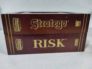 Vintage Boxed Board Games - Risk & Stratego