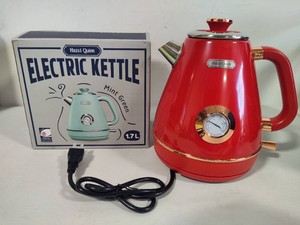 Red Hazel Quinn Electric Kettle New in Box