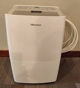 Hisense 50pt Dehumidifier (Model #HT5021KP)