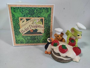 The Whimsical World of Pocket Dragons Chocolate Strawberry Avalance Surprise Collectors Special