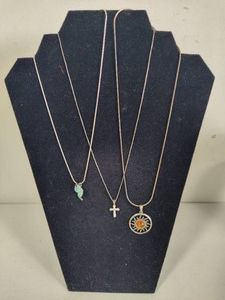 925Sterling Necklaces & Pendants