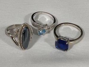 Lot of 925Sterling Rings