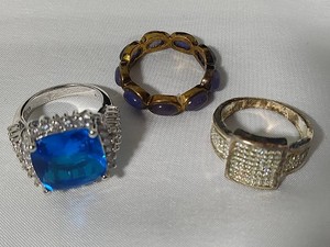 Stamped 925 Rings