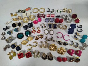 Lot of Costume Pierced Earrings