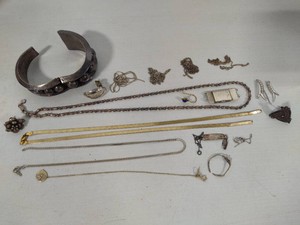 925Sterling Damaged Lot - See Pics