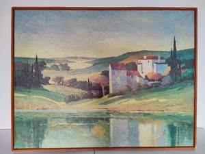 Max Hayslette Hallaryd XL Canvas Print