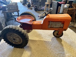 Buddy L Push Ride Tractor