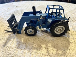 Ford 8630 Tractor Model with Front Forks Attachment