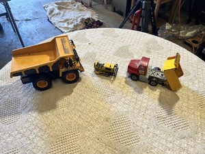 Vintage Construction Toys including Tonka and Nylint Models