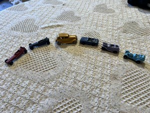 Tootsietoy Vintage Diecast Cars Including Dragster, Convertible, Sedan, and More