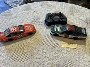 Air Hogs Dale Earnhardt Jr. #88 Remote Control NASCAR Car and Tony Stewart #20 Die Cast CAr