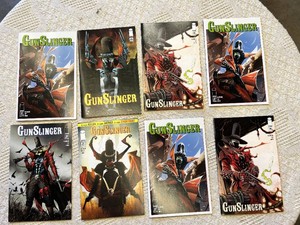 Lot of Gunslinger Comic Books