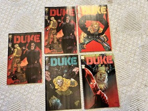 Duke Comic Books