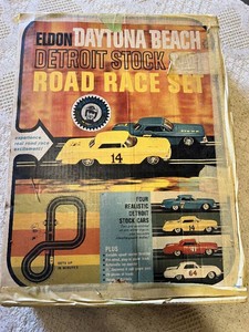 Eldon Daytona Beach Detroit Stock Road Race Set - Parts Uncounted
