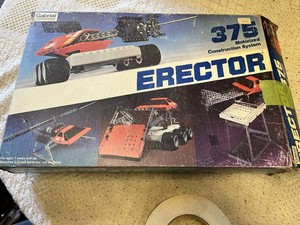 Gabriel Erector 375 Motorized Construction System