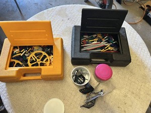 KNEX Building Sets including Classic Components and Gears - Uncounted