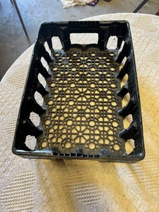 Coca-Cola Branded Plastic Crate