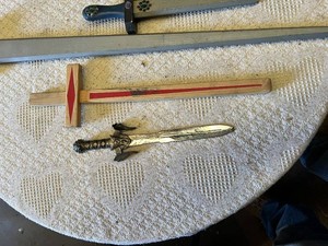 Decorative Swords and Daggers, Gothic and Medieval Style