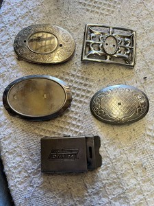 Genuine Dickies and Decorative Belt Buckles
