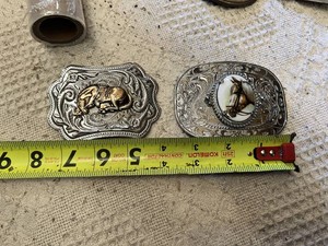 Western-Style Belt Buckles