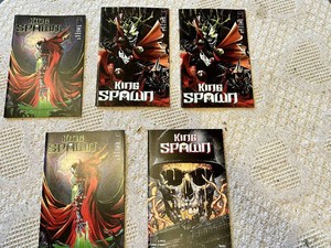 King Spawn Comic Books