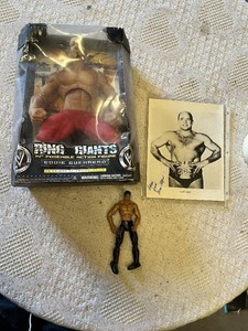 Eddie Guerrero Ring Giants Action Figure and Additional Wrestling Memorabilia Items