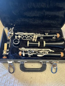 Normandy Clarinet with Case