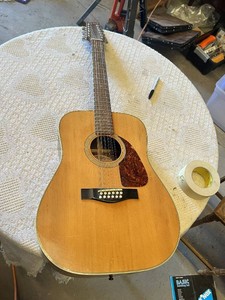 Fender F-200-12 Acoustic 12-String Guitar
