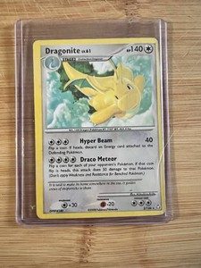 Pokemon 2008 Dragonite  - Dragon Stage 2 Pokemon Card