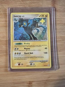 Luxray 2008 Pokemon Plasma #8146 Trading Card