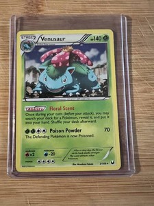 Pokemon Venusaur 2012 Holo Card #3108