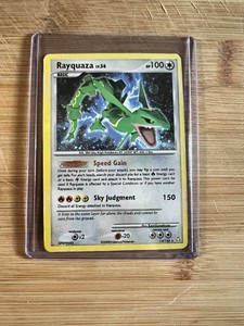 Rayquaza 2008 Pokemon Card #14146